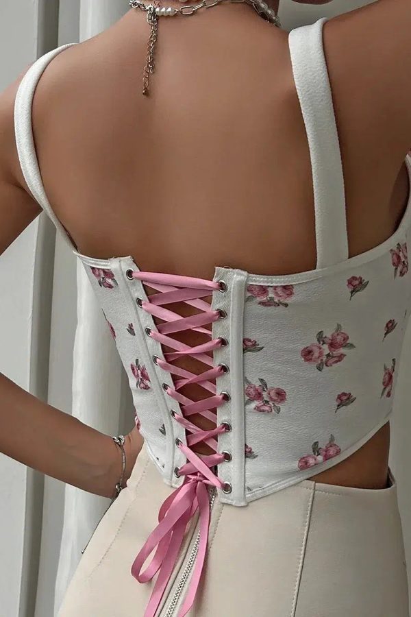 Coquette Baby Angel Corset Top