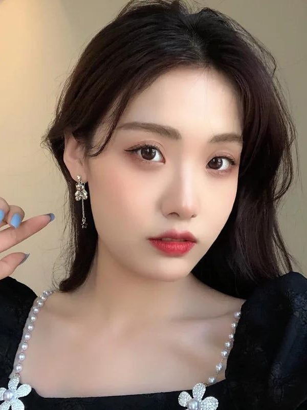 Coquette Bear Bow Earrings