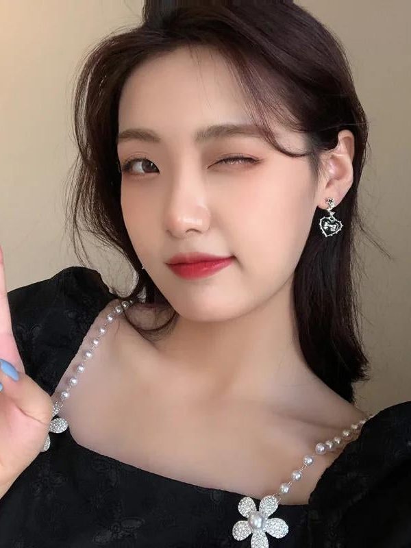 Coquette Bear Bow Earrings