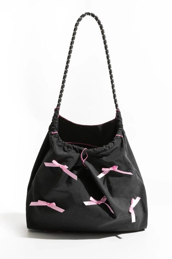 Coquette Bow Shoulder Bag