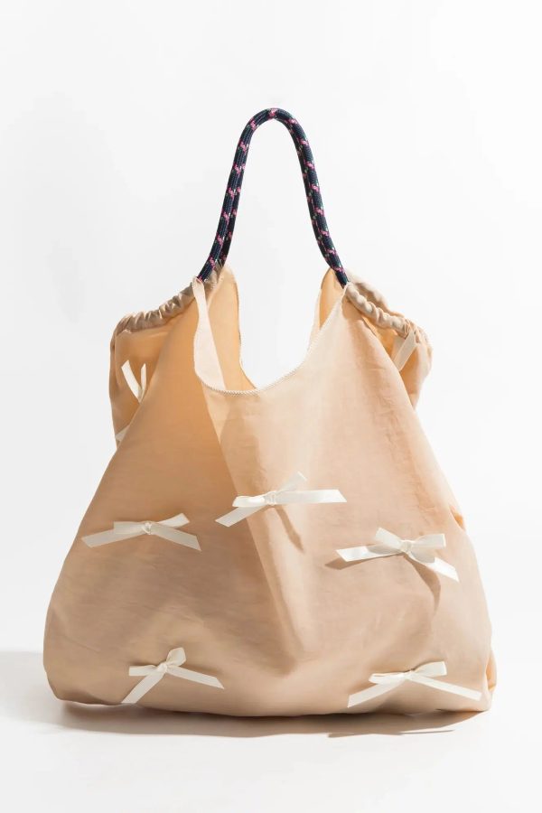 Coquette Bow Shoulder Bag