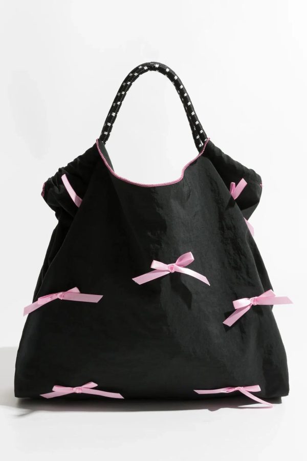 Coquette Bow Shoulder Bag