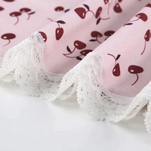 Coquette Cherry Mini Dress