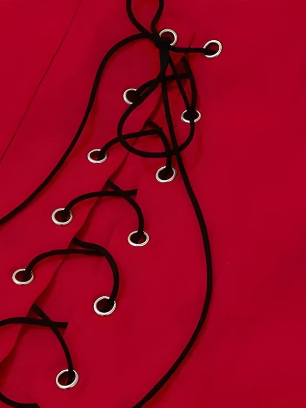 Coquette Corset Top & Mini Skirt Two Piece Set