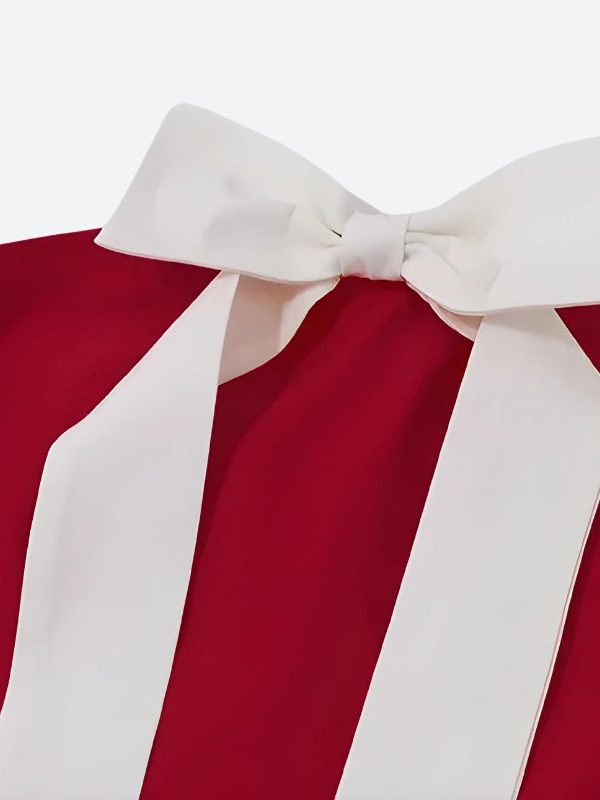 Coquette Corset Top & Mini Skirt Two Piece Set