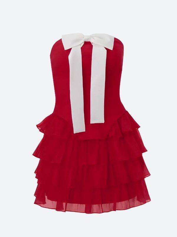 Coquette Corset Top & Mini Skirt Two Piece Set