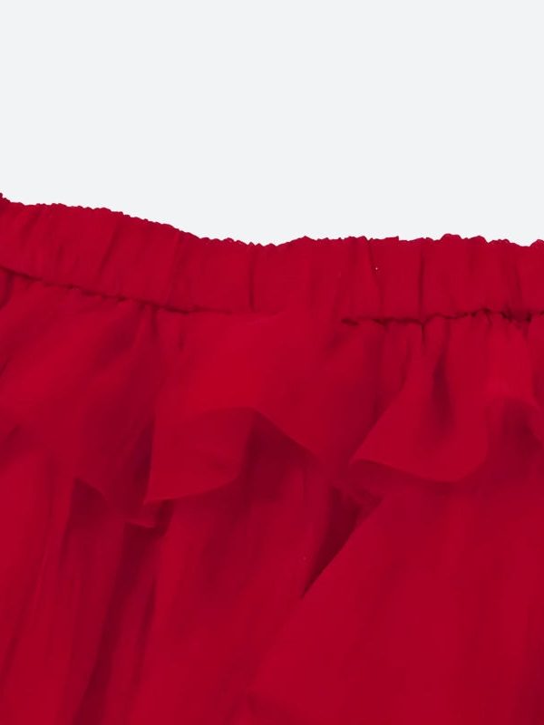 Coquette Corset Top & Mini Skirt Two Piece Set