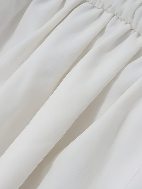 Coquette Crop Top & Mini Skirt Two Piece Set