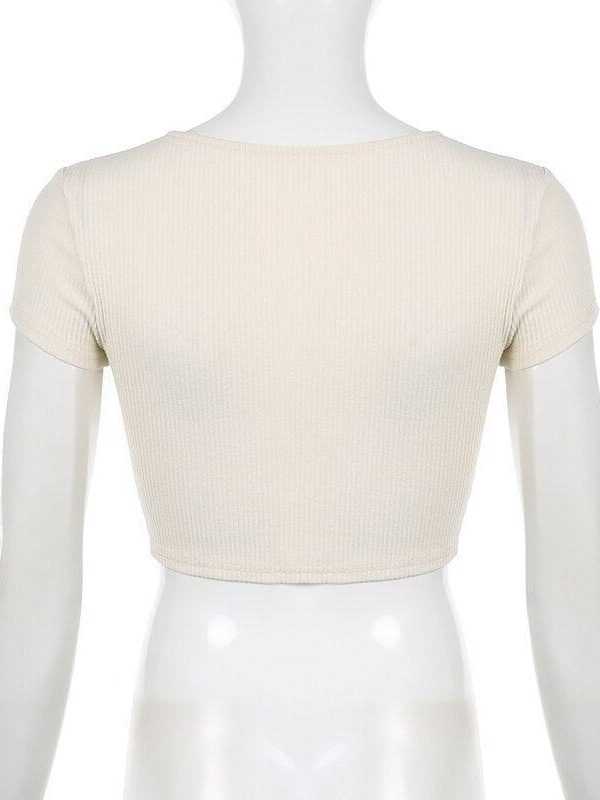 Coquette Cropped Corset Top