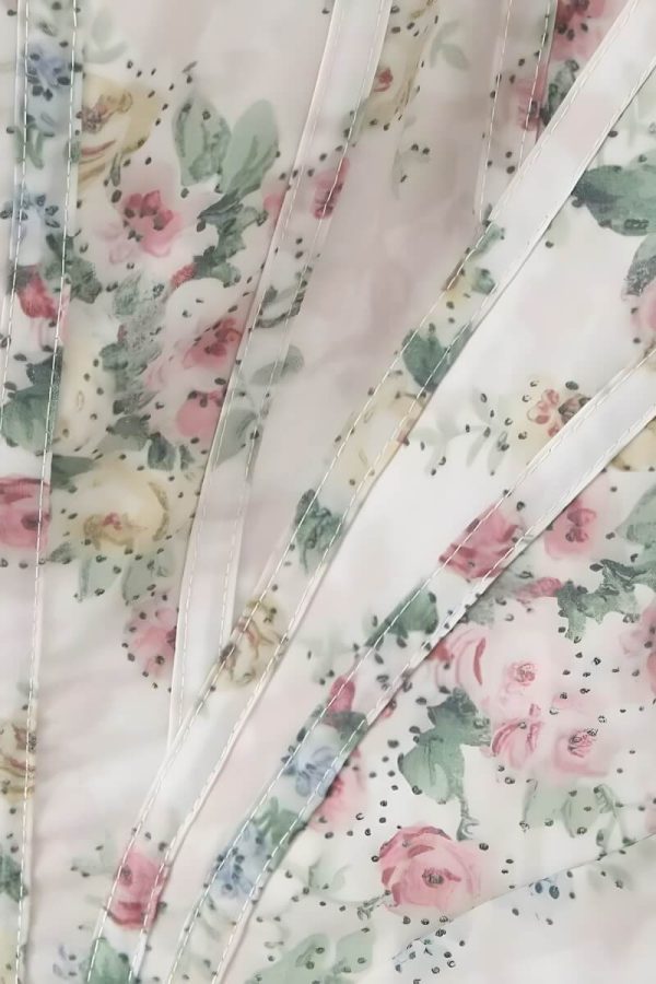 Coquette Floral Corset Top