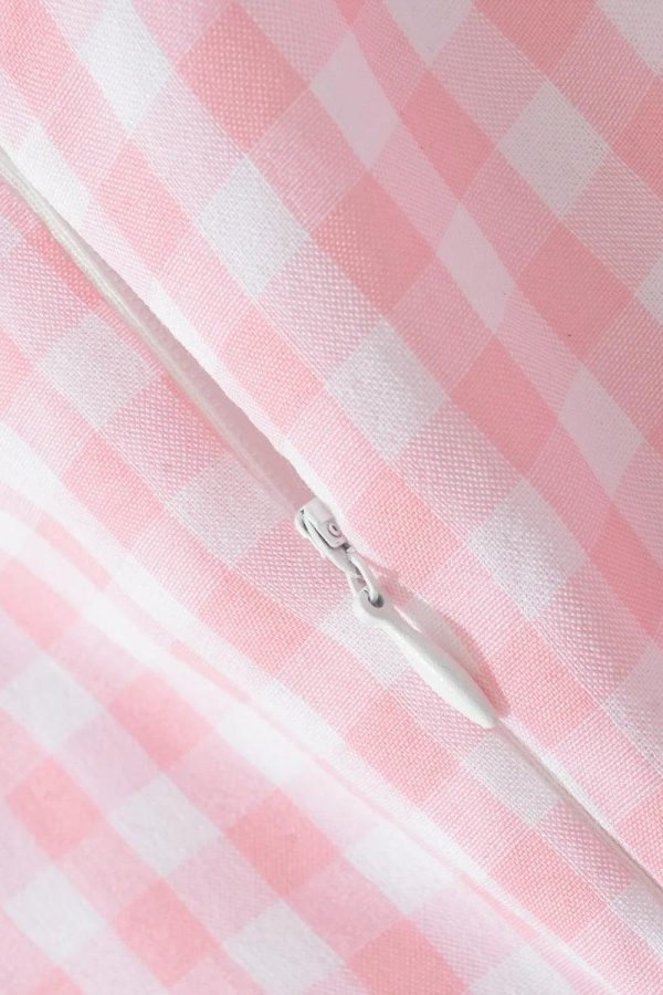 Coquette Gingham Mini Dress