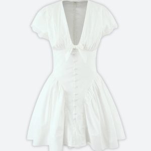 Coquette Gingham Mini Dress