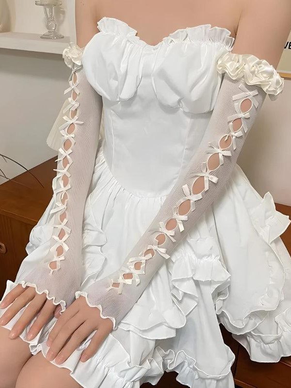 Coquette Gloves