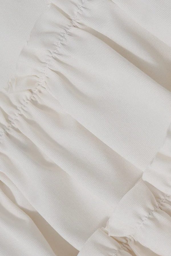 Coquette Halter Neck Mini Dress