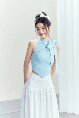 Coquette Knitted Top