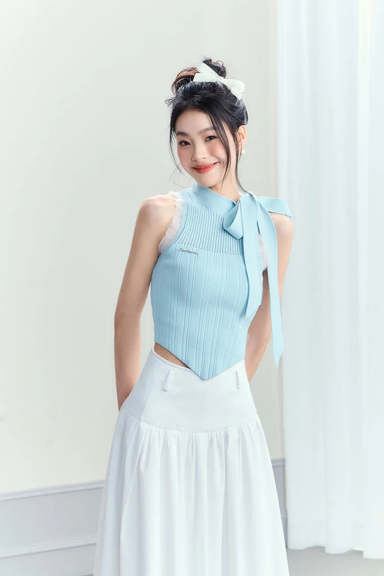 Coquette Knitted Top