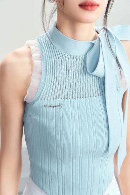 Coquette Knitted Top