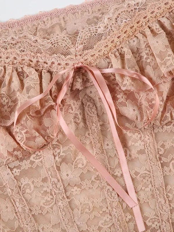 Coquette Lace Crop Top