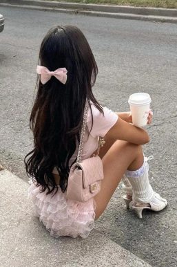 Coquette Lace Ruffled Shorts