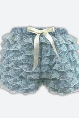 Coquette Lace Ruffled Shorts