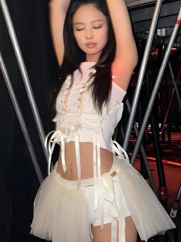 Coquette Lace Up Bow Top