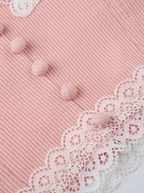 Coquette Lace Up Corset Top