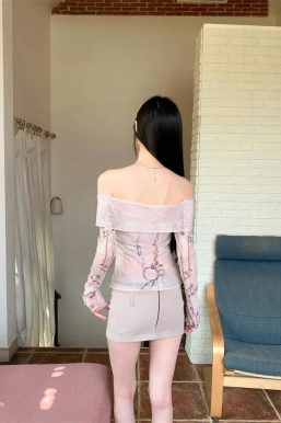 Coquette Lace Up Off Shoulder Top