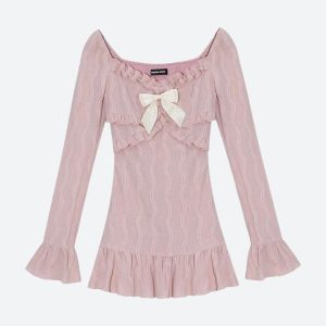 Coquette Mini Dress