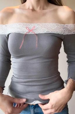 Coquette Off Shoulder Lace Top