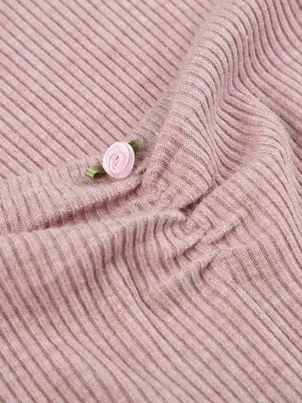 Coquette Pink Mini Dress