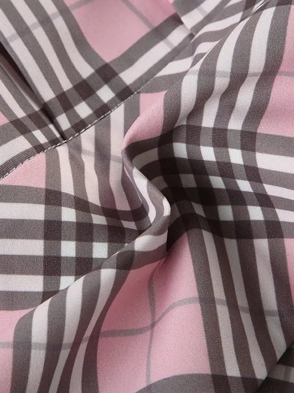 Coquette Plaid Mini Skort