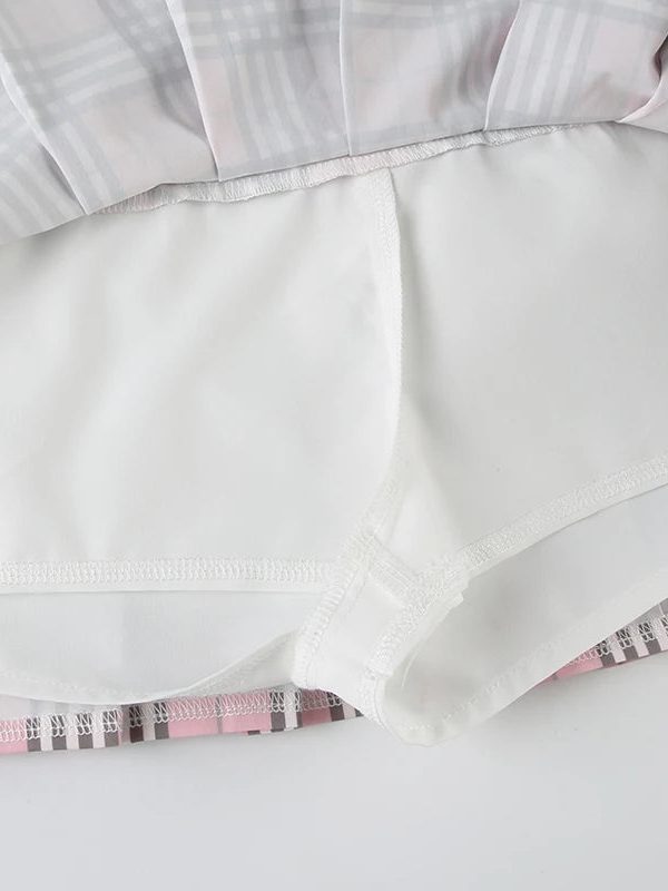 Coquette Plaid Mini Skort