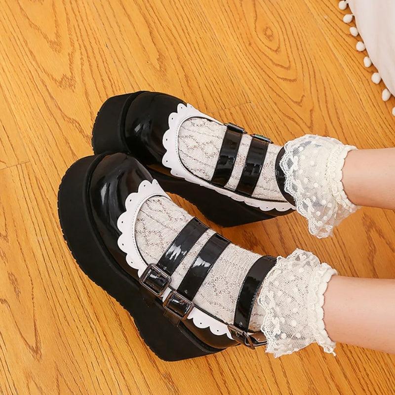 Coquette Platform Mary Jane Shoes Coquette Platform Mary Jane Shoes