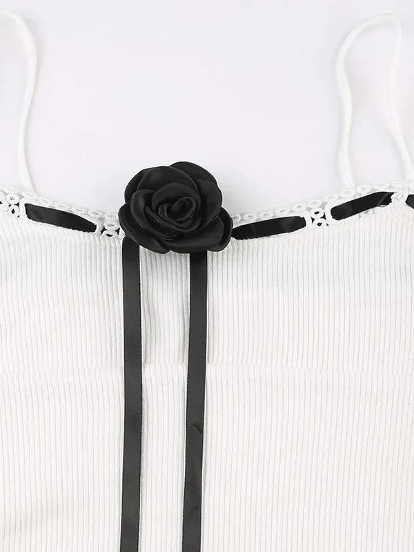 Coquette Rose Corduroy Mini Dress
