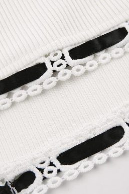 Coquette Rose Corduroy Mini Dress