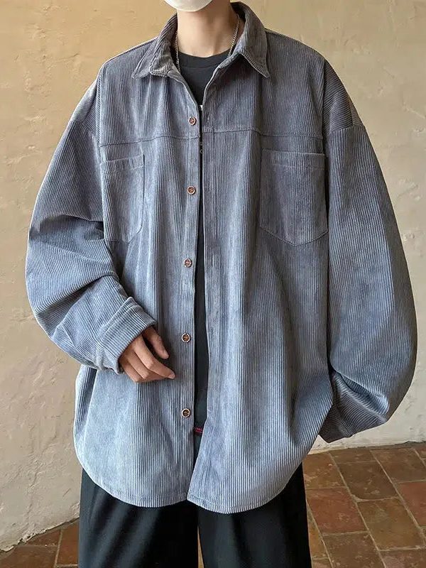 Corduroy Shirt