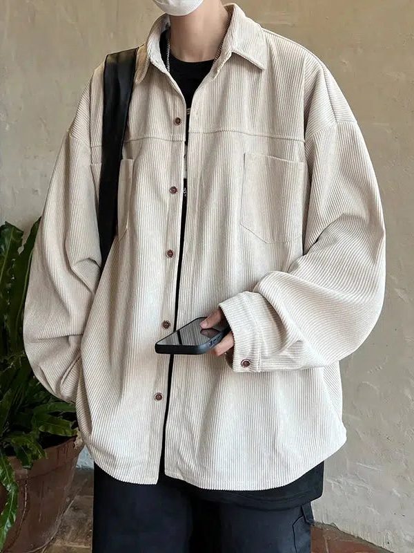 Corduroy Shirt