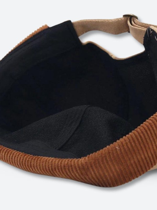 Corduroy Skull Cap