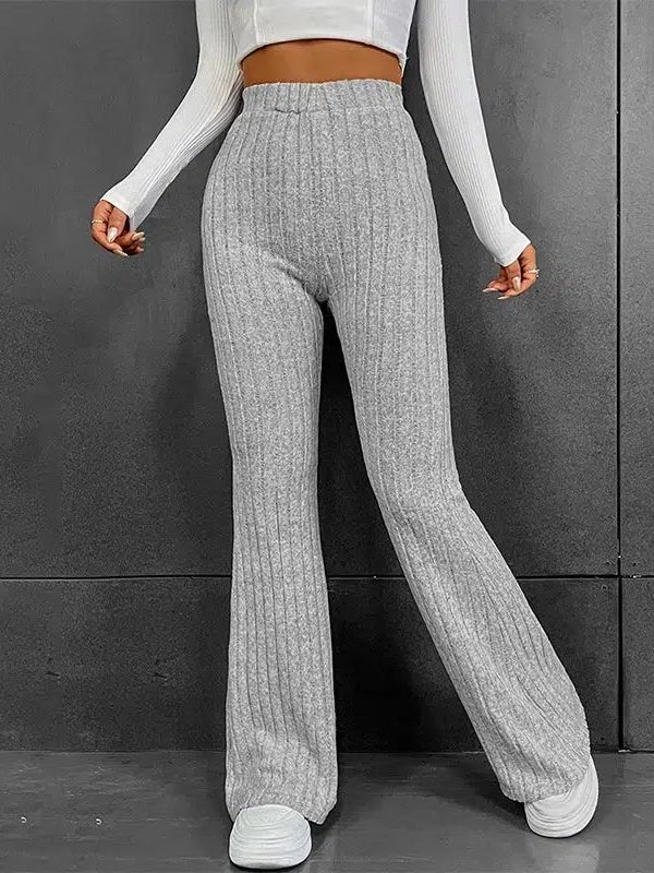 Corduroy Striped Sweatpants