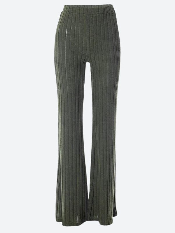 Corduroy Striped Sweatpants