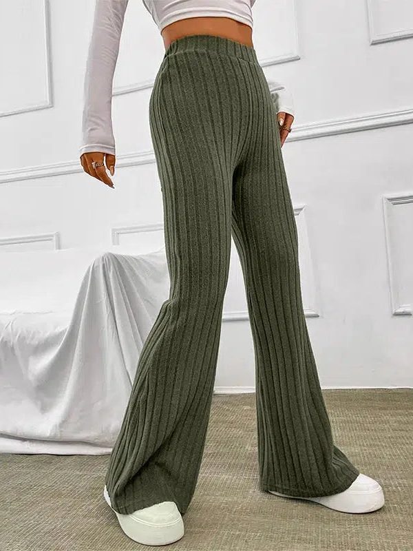 Corduroy Striped Sweatpants