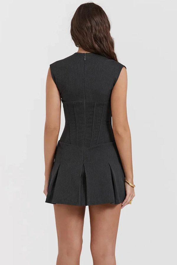 Corset Mini Dress