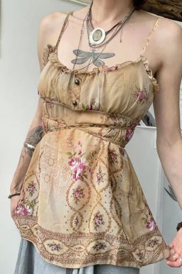 Cottagecore Babydoll Top