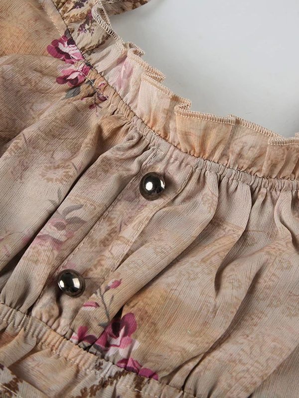 Cottagecore Babydoll Top