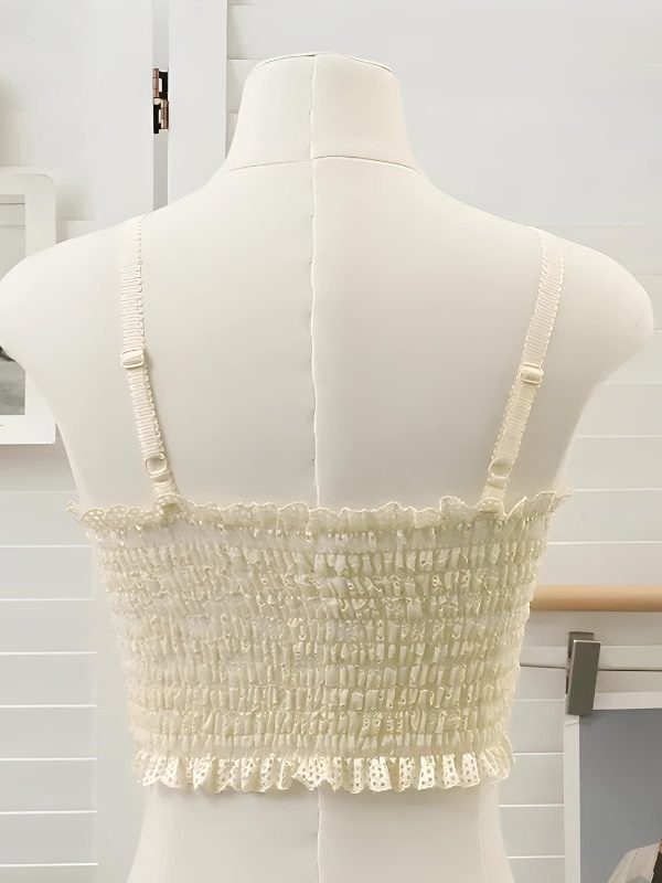 Cottagecore Floral Crop Top