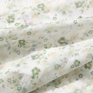 Cottagecore Floral Midi Dress