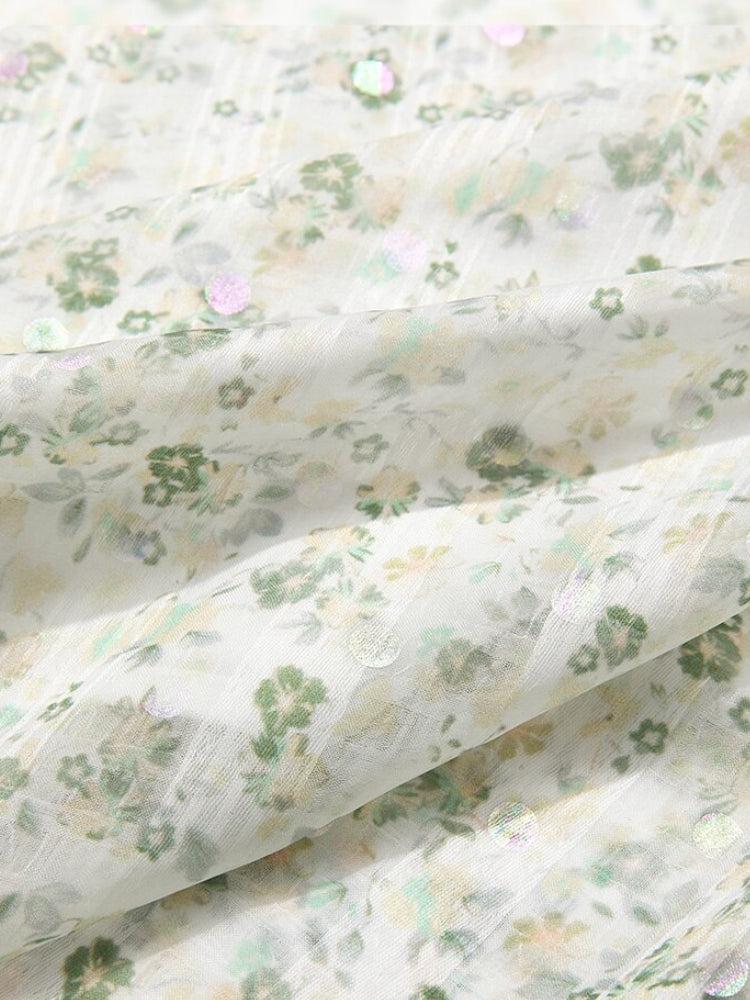 Cottagecore Floral Midi Dress Cottagecore Floral Midi Dress