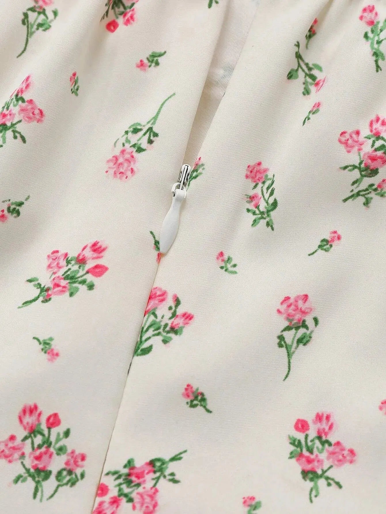 Cottagecore Floral Ruched Mini Dress Cottagecore Floral Ruched Mini Dress