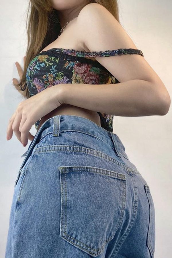 Cottagecore Lace Detailed Corset Top