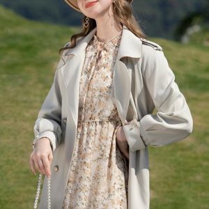 Cottagecore Lace Detailed Floral Midi Dress